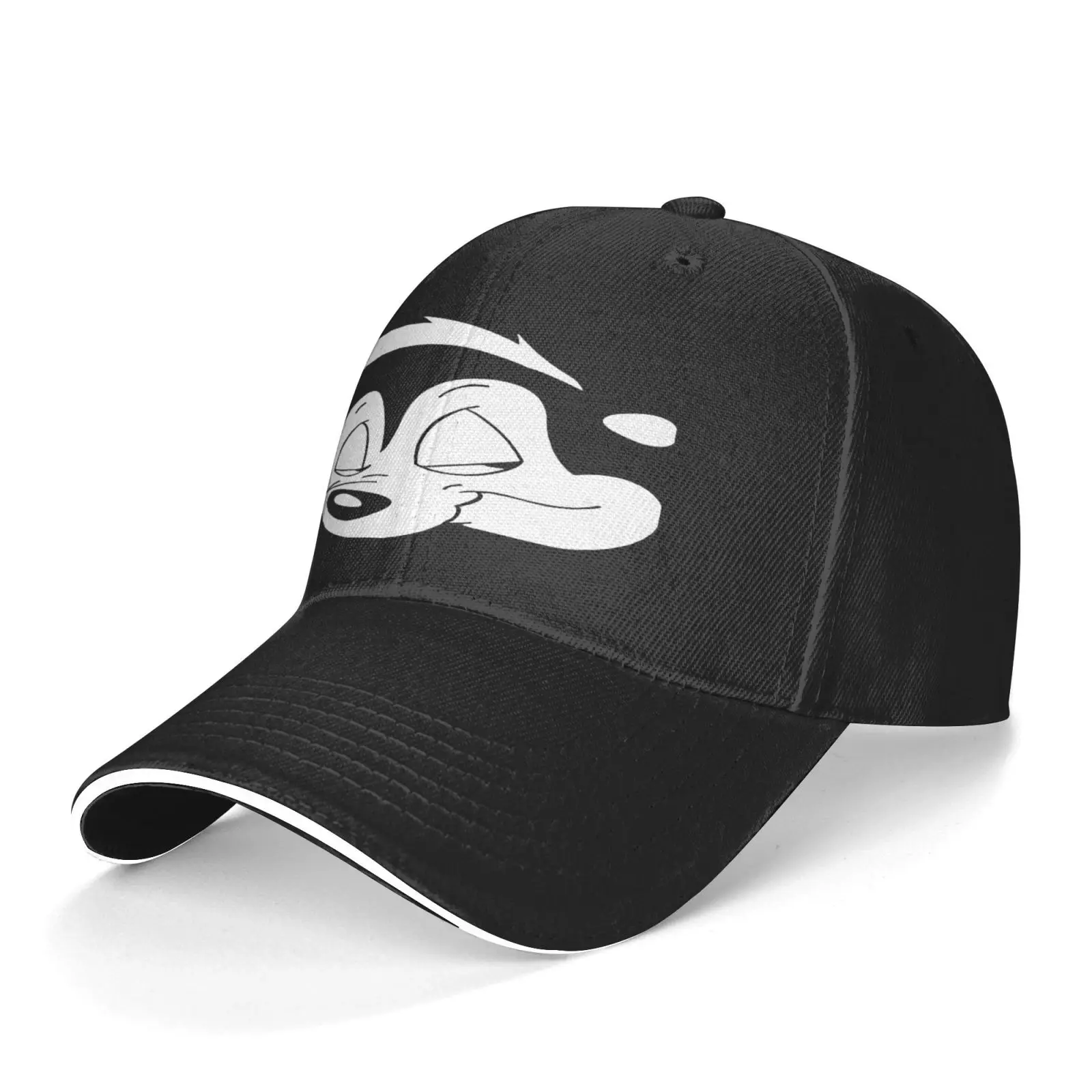 

Товар Pepe Le Pew, носимая бейсбольной кепкой, женский берет, головной убор для мальчиков, головной убор из искусственной кожи, вязаная Балаклава...