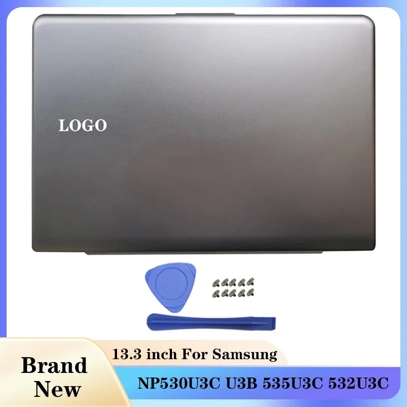 Для ноутбука Samsung LCD задний сенсорный NP530U3C NP530U3B NP535U3C NP532U3C NP535U3B NP535U3X аксессуары для