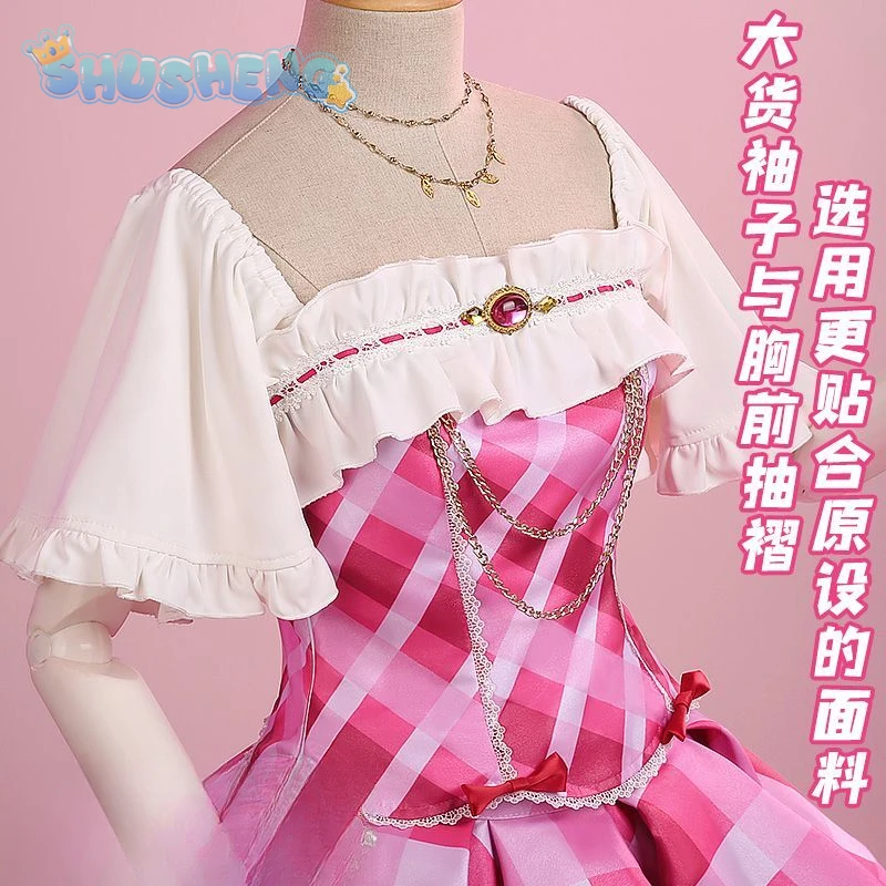 Канзаки Мицуки Косплей Аниме Айкацу! Красота Лун Костюм Новая Вечеринка