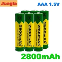 100 brand new aaabattery alkaline 2800 mah 1 5 v aaa rechargeable battery for battery remote control toy battery light battery