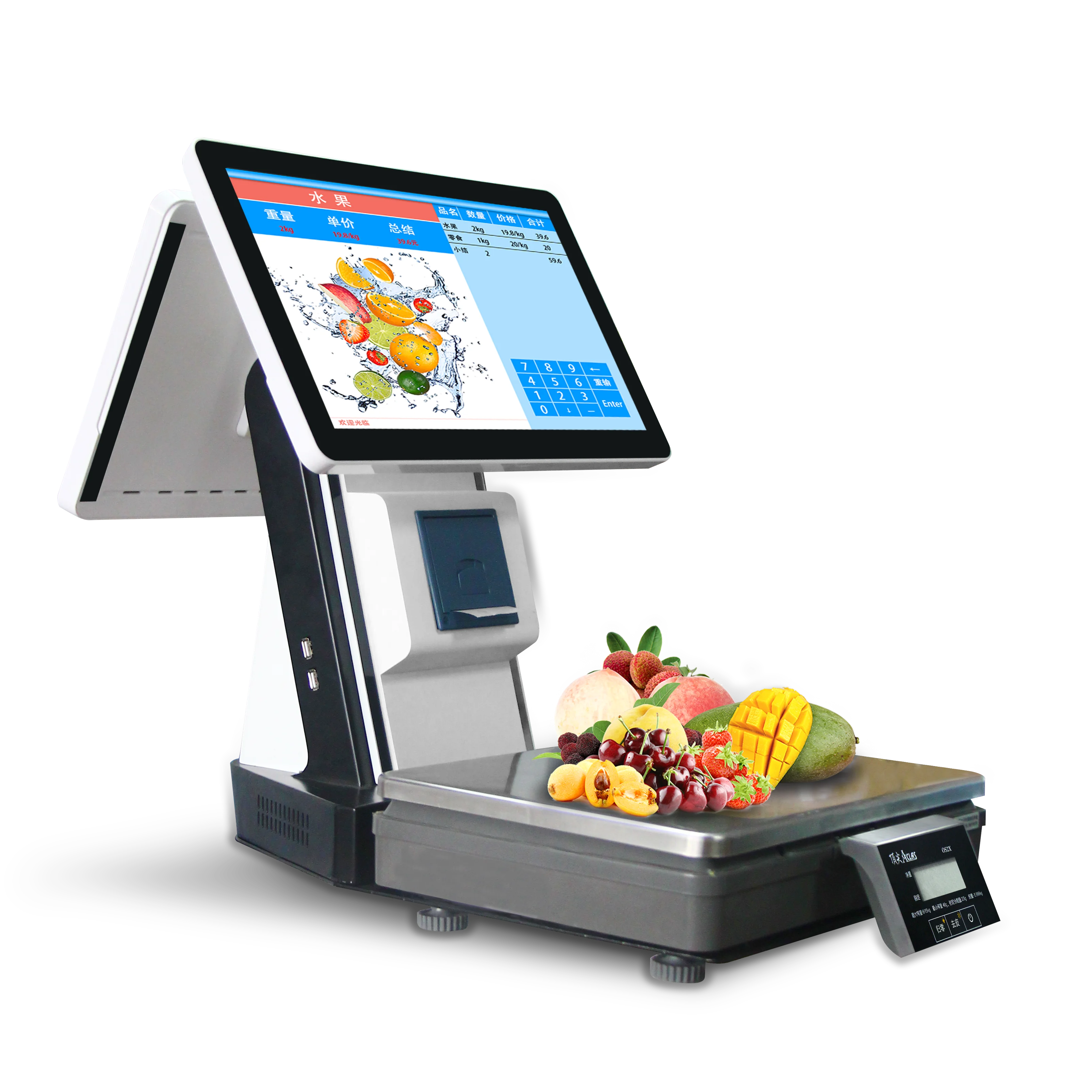 Универсальная сенсорная POS-система Розничный кассовый аппарат для ресторанов