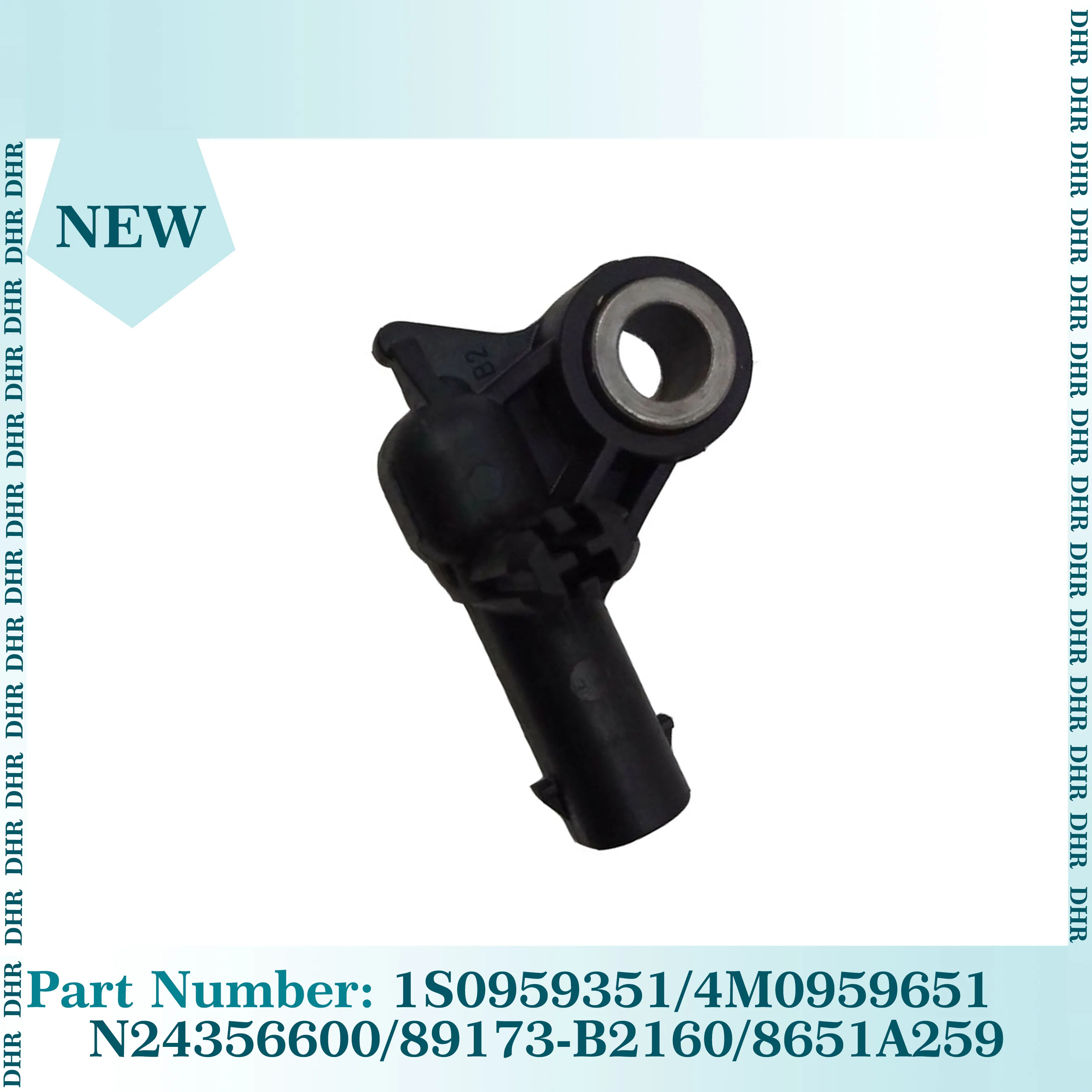 

1S0959351 4M0959651 Auto Parts First Collision Impact Vibration Sensor N24356600 89173 - B2160 8651 A259