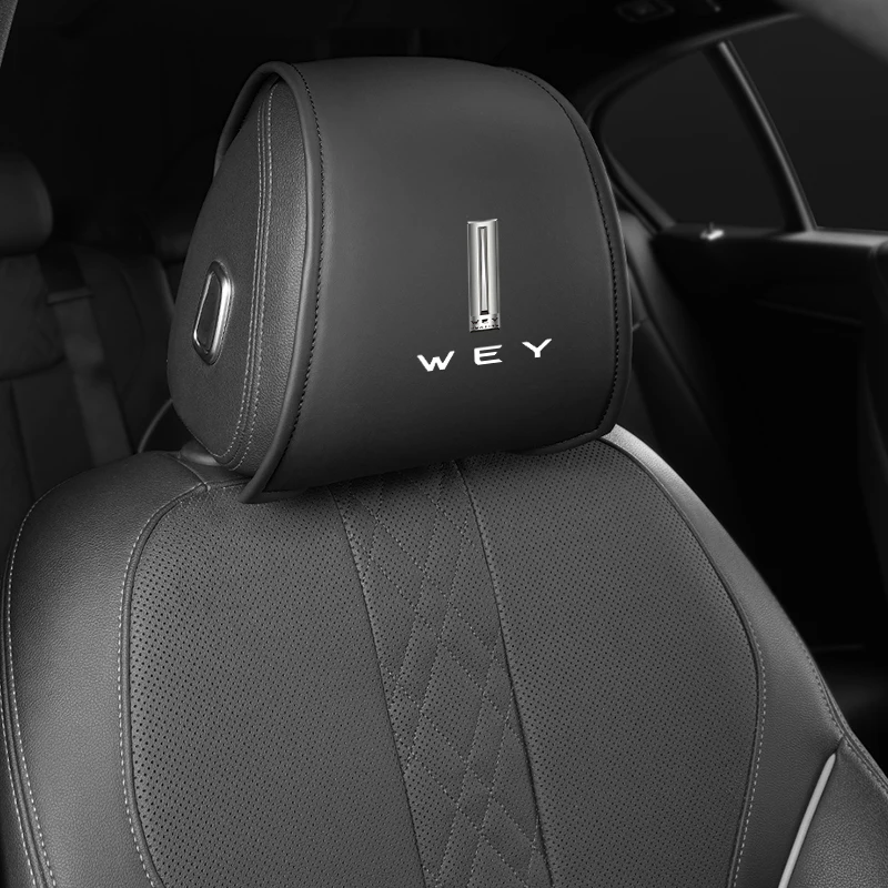 2 шт. защитный чехол на подголовник автомобильного кресла из кожи