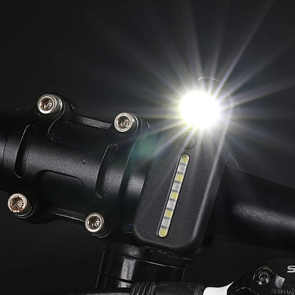 

Bicycle Tail Light with Clip Bike Flashlight Rechargeable Safety Warning Lamp Waterproof IP65 Portable Night Cycling Accessories