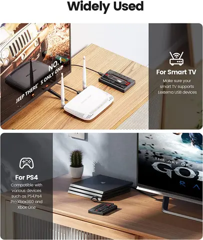 Корпус для внешнего жесткого диска ORICO, 2,5 SATA на USB, 5 Гбит/с/6 Гбит/с