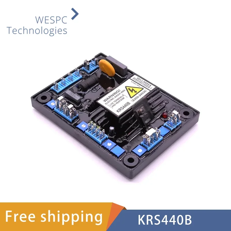 AVR KRS440 KRS440B Универсальный бесщеточный генератор Автоматический регулятор