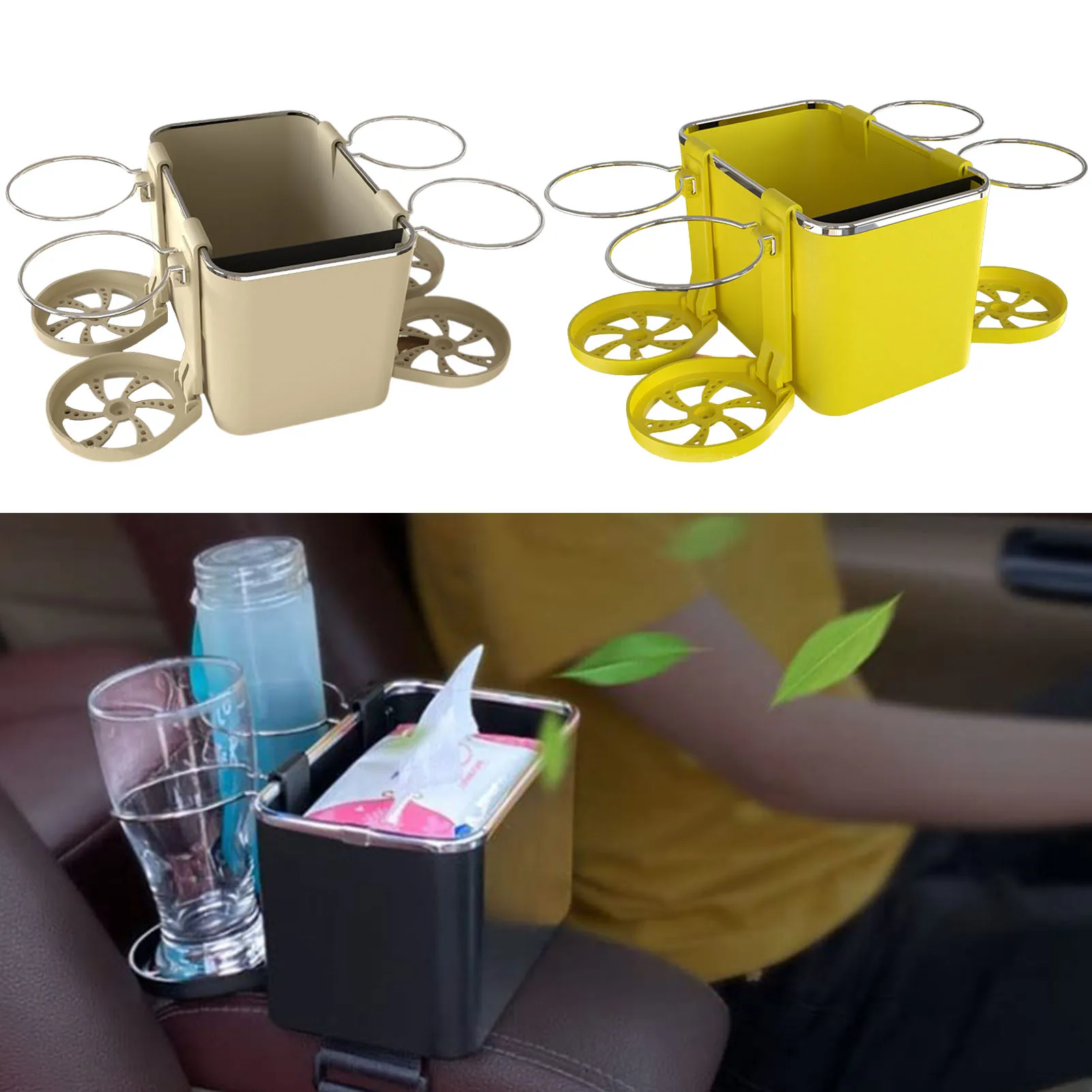 

Многофункциональные магнитные держатели для стаканов, стандартная коробка для хранения, автомобильный держатель для телефона, автомобиль...