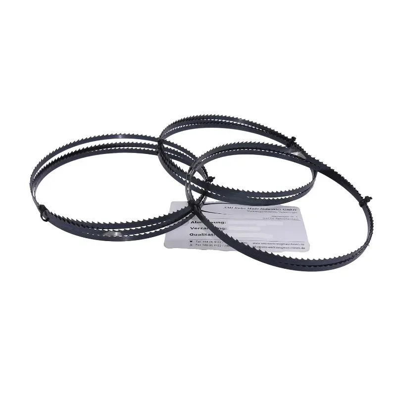 

3 шт. полотна ленточной пилы 2360 мм полотно ленточной пилы 2360 8 0,65 мм 6T TPI для Scheppach BASATO 3 Vario для резки древесины