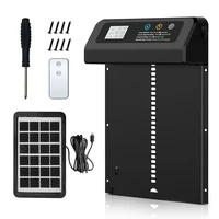 Автоматическая дверь курятника с таймером и пультом#1