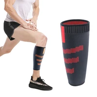 1pc men calf sculpting leg compression sleeve protect running football basketball cycling high elasticity safety sports support