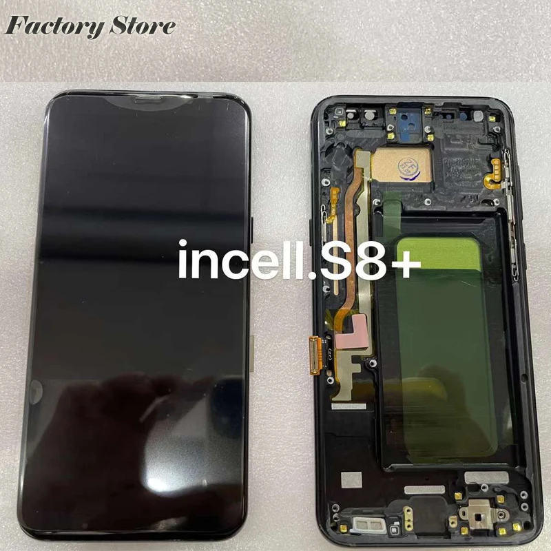 SAMSUNG Galaxy S8 + ЖК-дисплей С Рамкой G955 G955F G955fd