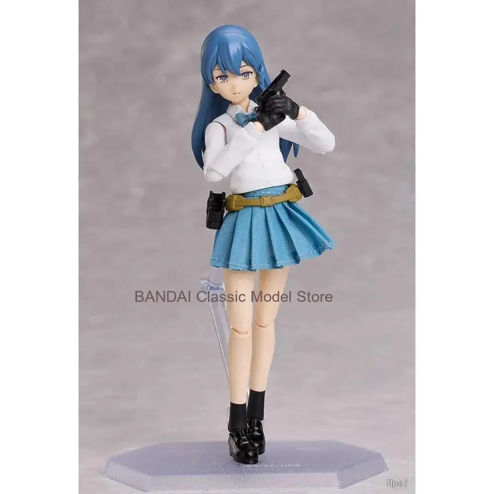 Фото figma # Коллекционная подвижная фигурка SP169 Little Armory Armed JK Variant F, 13,5 см, из ПВХ и АБС-пластика, для хобби и демонстрации №2