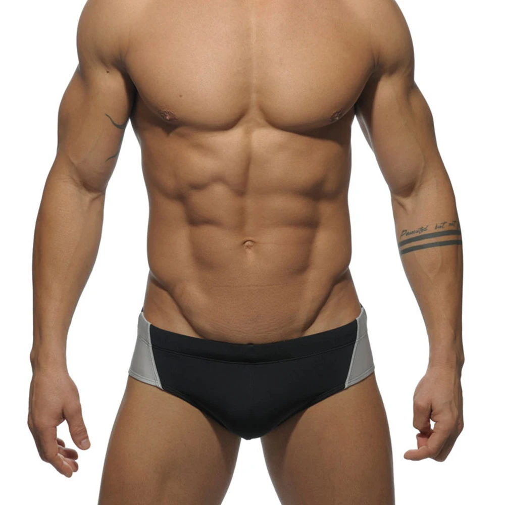 

Men Sexy Bikini Brief Boxers Surf Beach Swimwear Bathing Swimsuit Padded Beach Trunks Swimming Trunks Panties Underwear Shorts