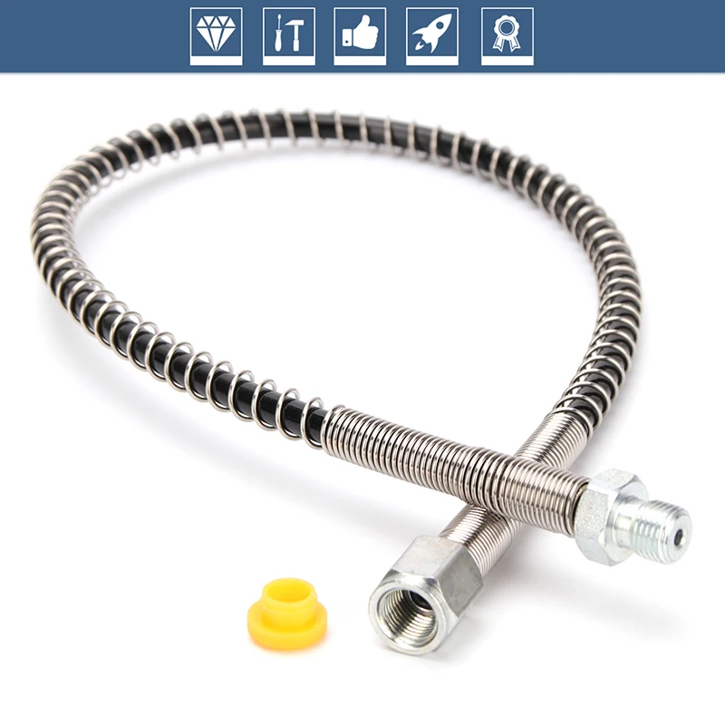 Нейлоновый шланг высокого давления 50 см M10x1 PCP