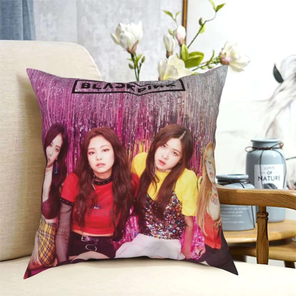 

Kpop 1759 Dakimakura Pillow Case Pillow Cover Pillowcase Sofa Cushions Pillowcase