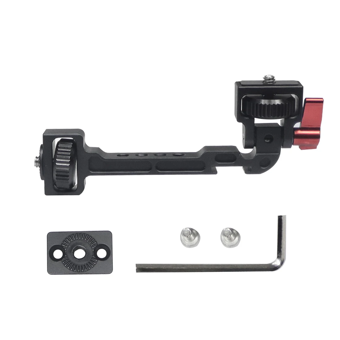 Extension Rotatable Bracket Monitor LED Video Light Support for ZHIYUN WEEBILL 2 S Crane 3S 3S-E DJI RS2 RSC2 RONIN SC Gimbal |