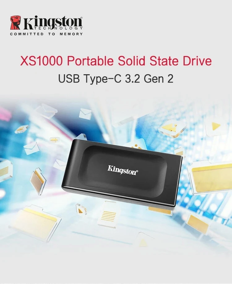 Рисунок 4 - 100% Оригинальный Kingston PSSD XS1000 USB3