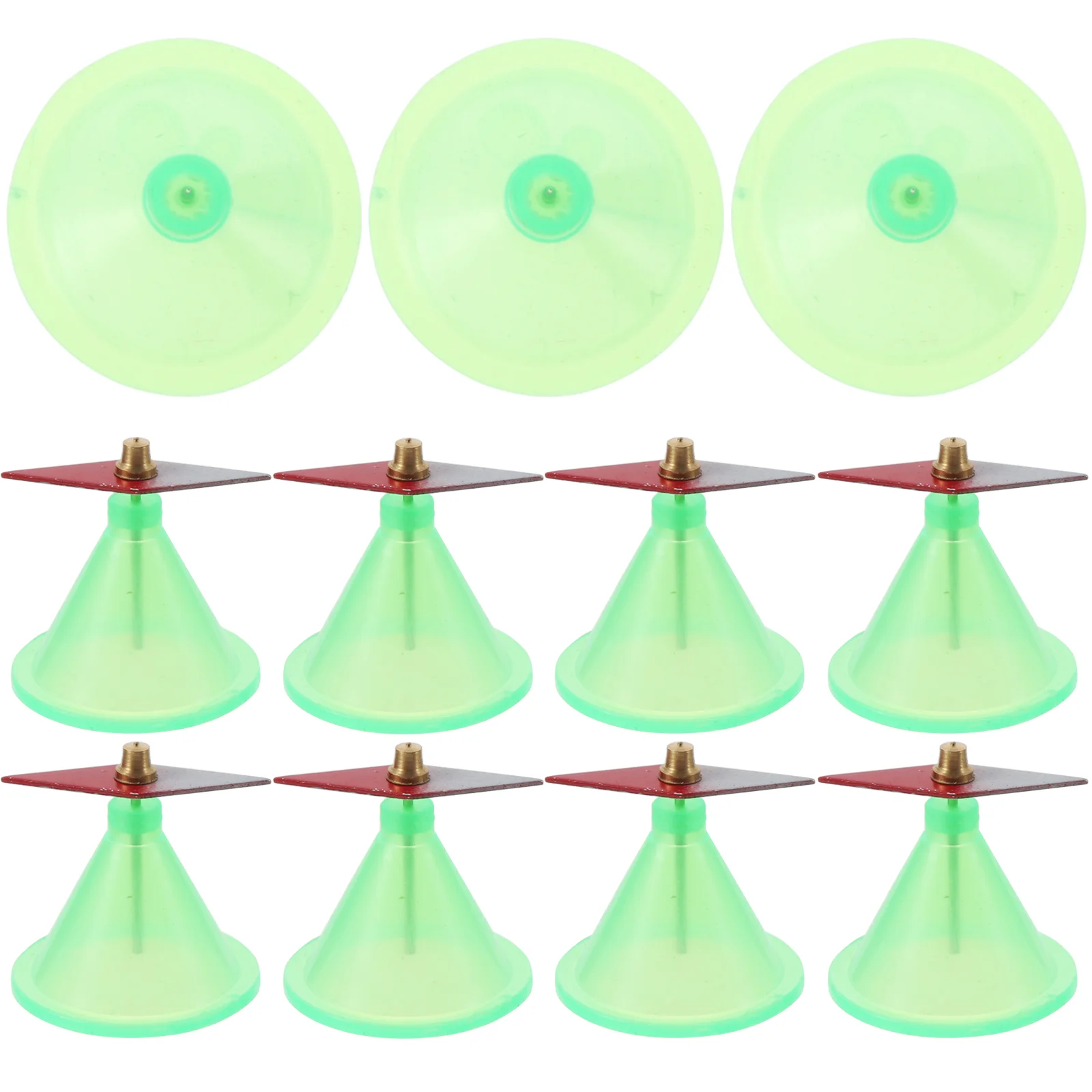 

16 Pcs Tool Magnet Set Physics Experimental Apparatus School Teaching Aids Ring Mini Magnetic Needle Plastic Primary