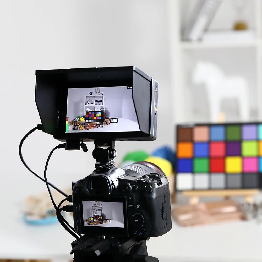 Godox GM55 4K монитор 5 дюймов на камере DSLR 3D LUT сенсорный экран IPS FHD 1920x1080 видео HDMI