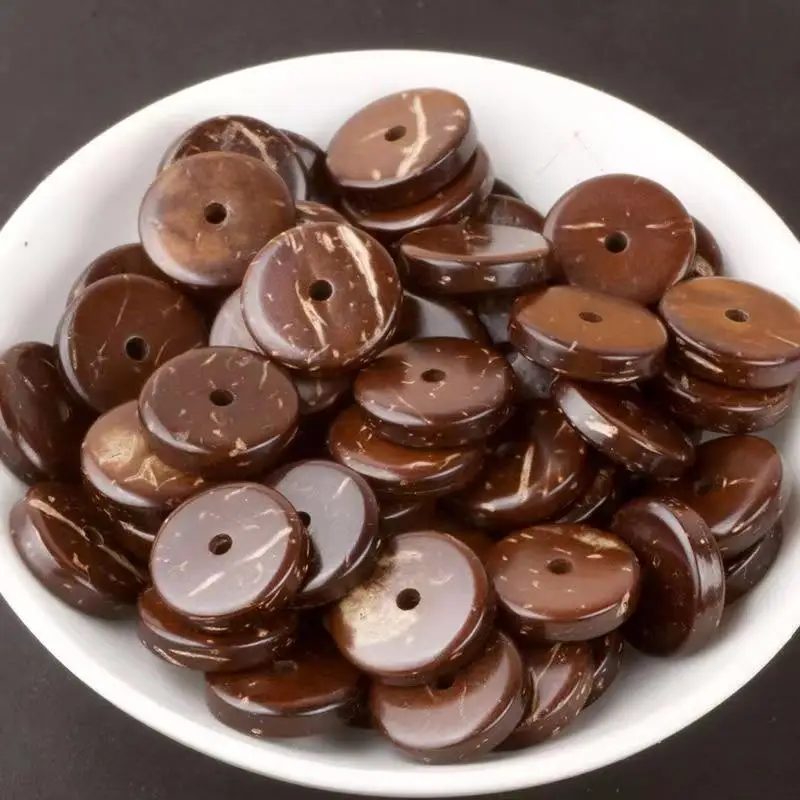 Оригинальный цвет кокосовая прокладка из бисера ручной работы разделительные