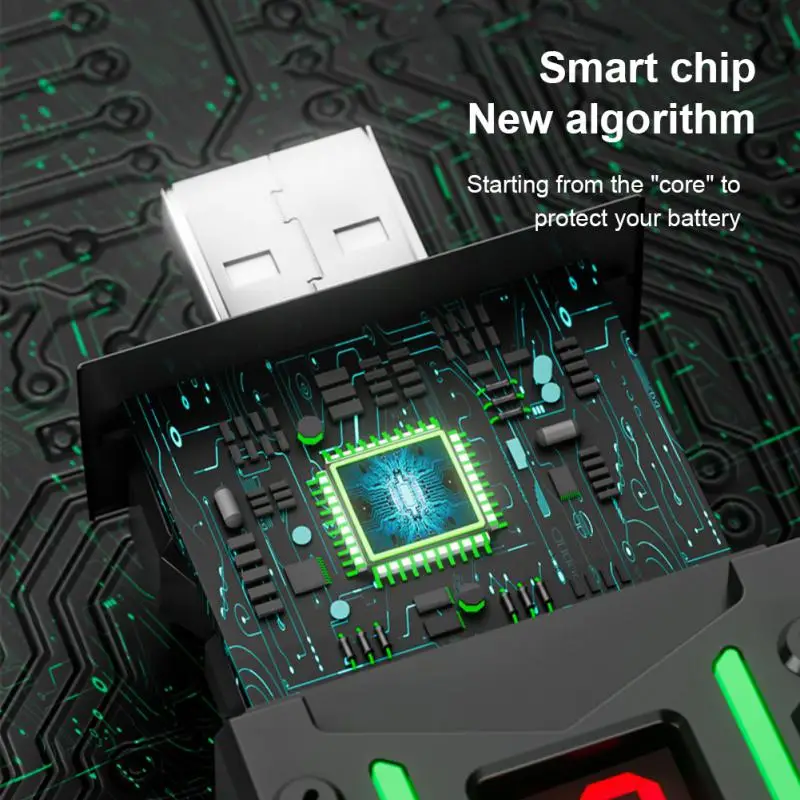 RYRA Mobile Phone Battery Repairer USB Current Voltage Capacity Tester Repair Battery Stability Charger Voltage Detector Tools