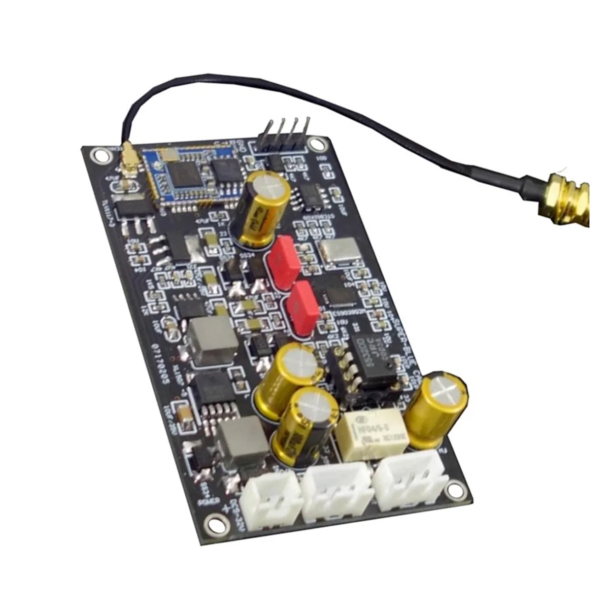 Bluetooth 5.1 QCC5125 ES9038 ES9038Q2M Модуль декодирования Аналоговый вход Поддержка жесткого Dual