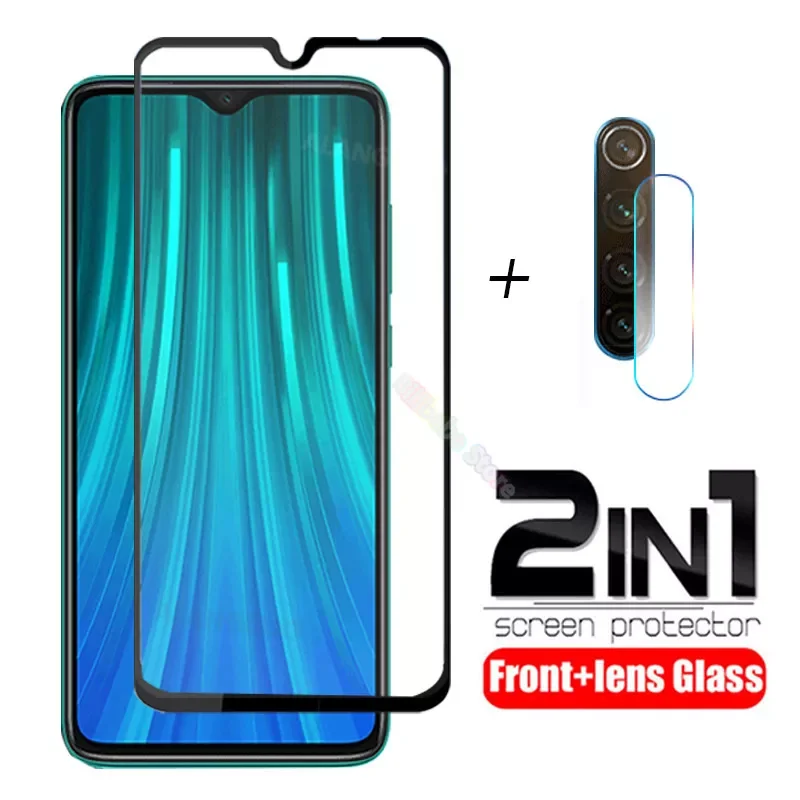 

Защитное стекло на весь экран для Xiaomi Redmi 8 8A Note 8 Pro 8 T, закаленное стекло для Redmi Note 8 Pro 8pro 8 t, защитная пленка, чехол