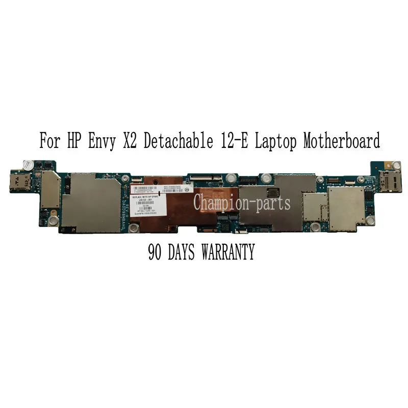 Быстрая доставка Φ для HP Envy X2 съемная материнская плата ноутбука 12-E 90 дней