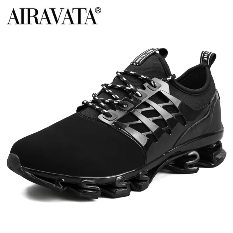 Fashion Men Cushion Running Shoes Comfortable Jogging Sneakers Runners Sports Shoes Size 39-47