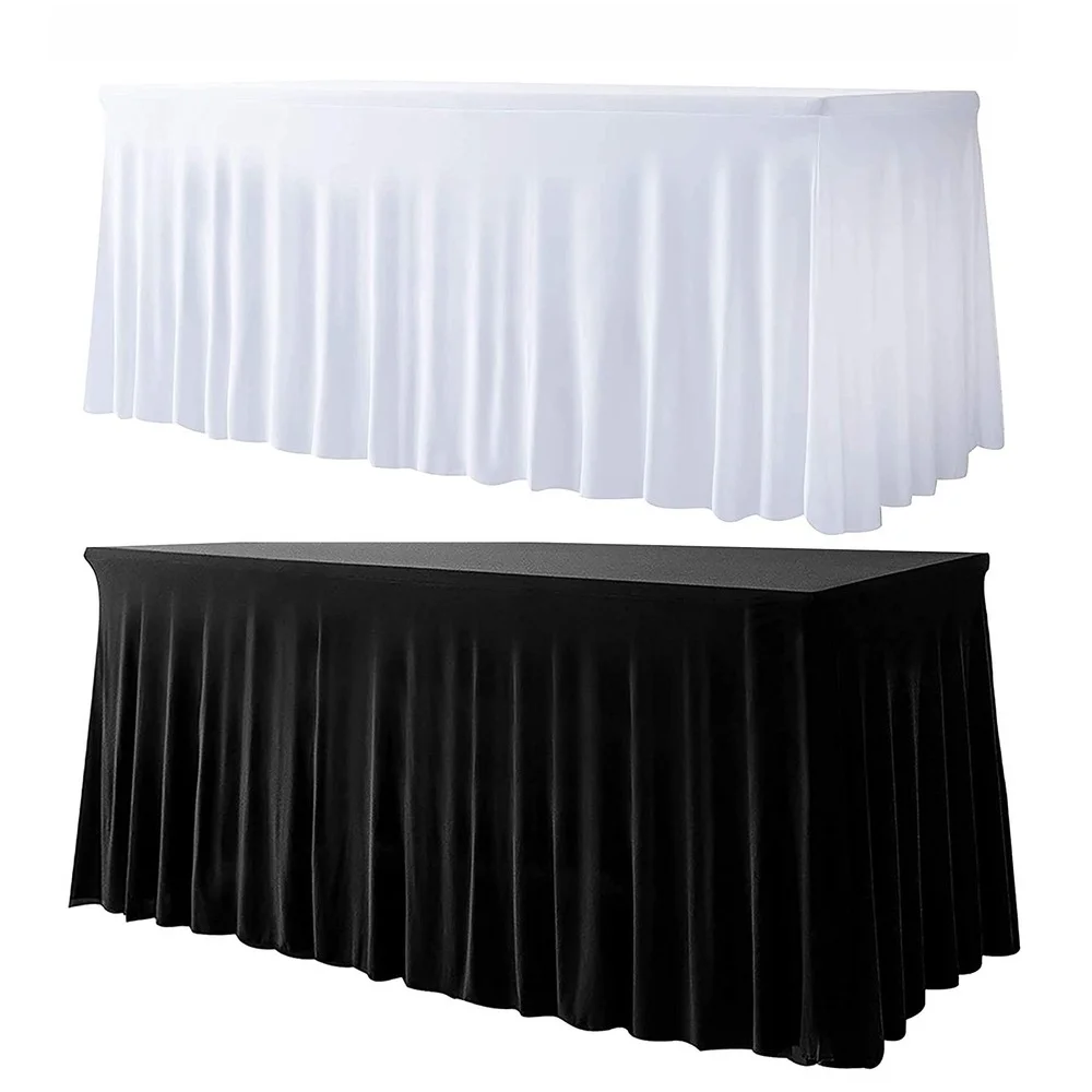 Wrinkle Resistant Cloth For Hotel Wedding Anniversary Party Decoration