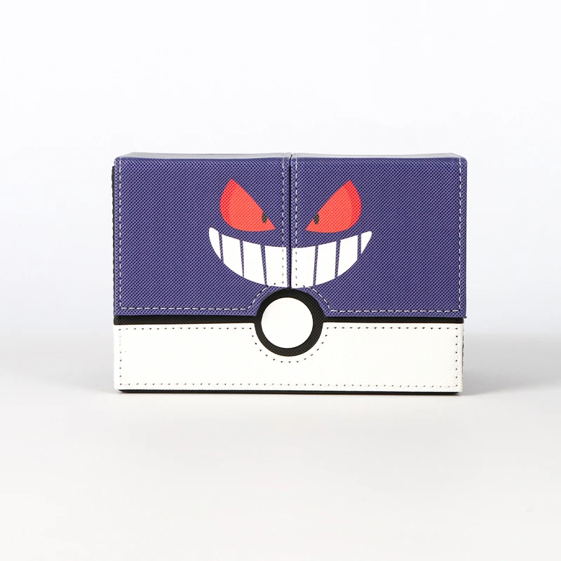 Новый мультяшный PTCG Gengar Сквиртл коллекция настольная игра Коробка для хранения