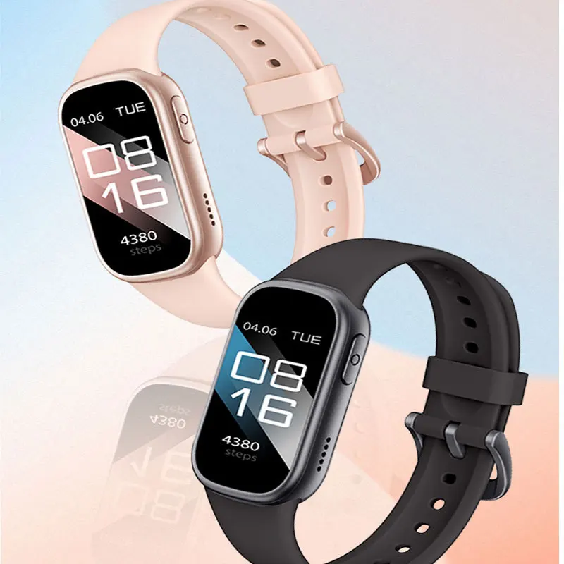 Новые умные браслеты-мониторы температура тела кровяное давление пульс кислород