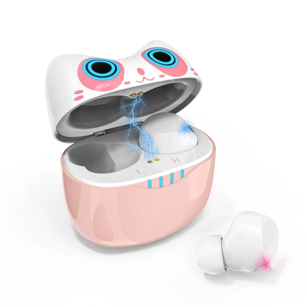 

TWS-стереонаушники с поддержкой Bluetooth 5,0 и микрофоном