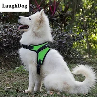 adjustable pet dog harness no pull durable nylon breathable vest for medium large dogs harness outdoor walking dog pet supplies