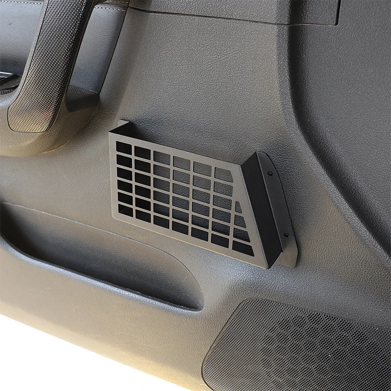 Для Hummer H3 2005-2009 Черный Автомобильный контейнер из алюминиевого сплава для