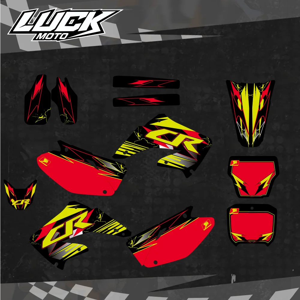 Наклейки графические для HONDA CR125 CR250 CR 125 250 2002-2012