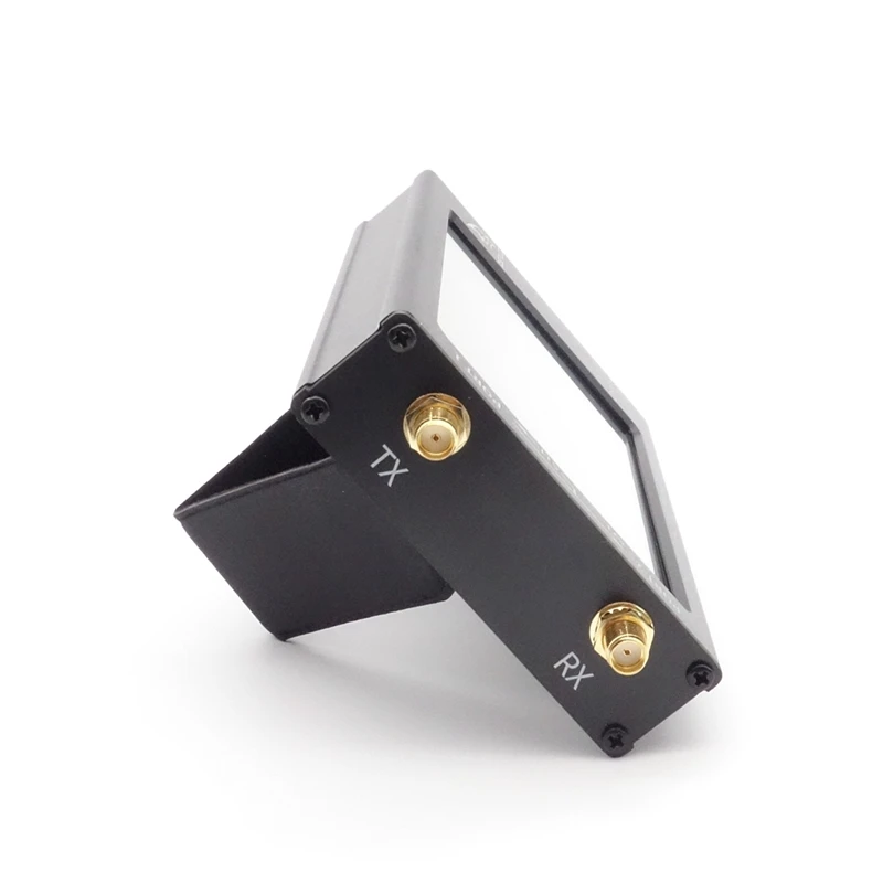 

Deepvna SWR Meter VHF UHF Antenna Analyzer 2022 4.3 Inch IPS LCD + Metal Case Nanovna