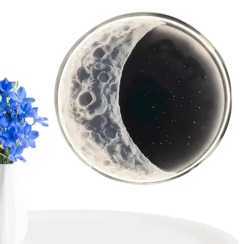 

Набор ночных светильников «сделай сам» светильник для декора комнаты, сделай сам, новинка, ночсветильник в виде Луны, Набор для творчества, декоративно-прикладное искусство, Новинка