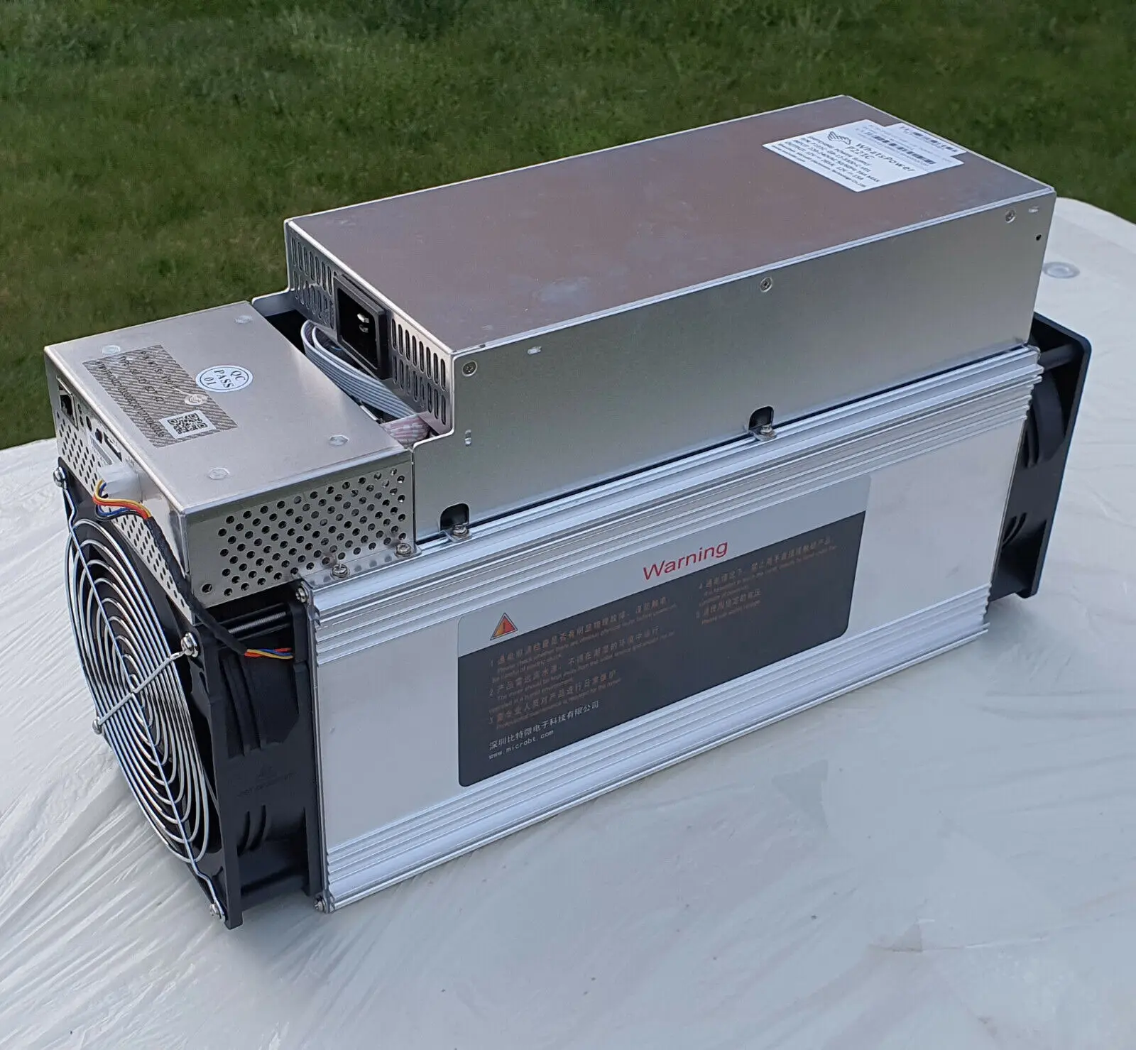 Купите 2 получите 1 бесплатно Новый биткойн-майнер Whatsminer M31 118TH/s SHA-256 ASIC