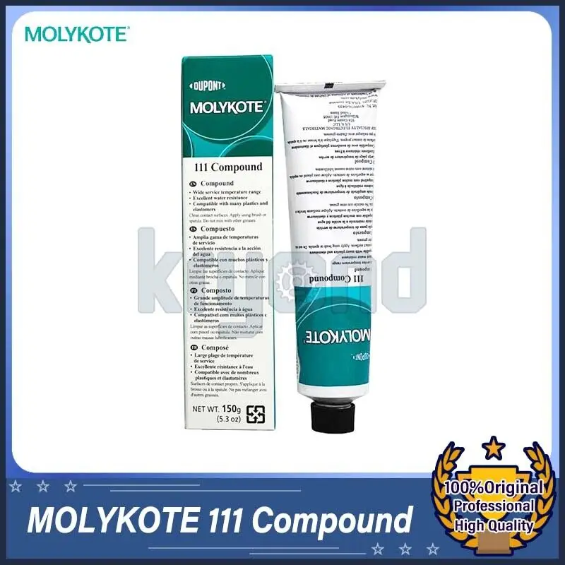1 шт. MOLYKOTE 111 Compound 150 г смазочный герметик для клапанов Dow Corning