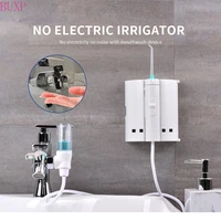 new water faucet oral irrigator dental flosser portable 10 tip implement irrigation tooth flossing irrigation spa mouth cleaner