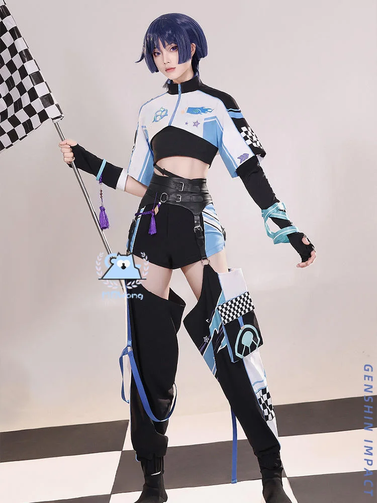 Костюм для косплея героев мультфильма Ударь