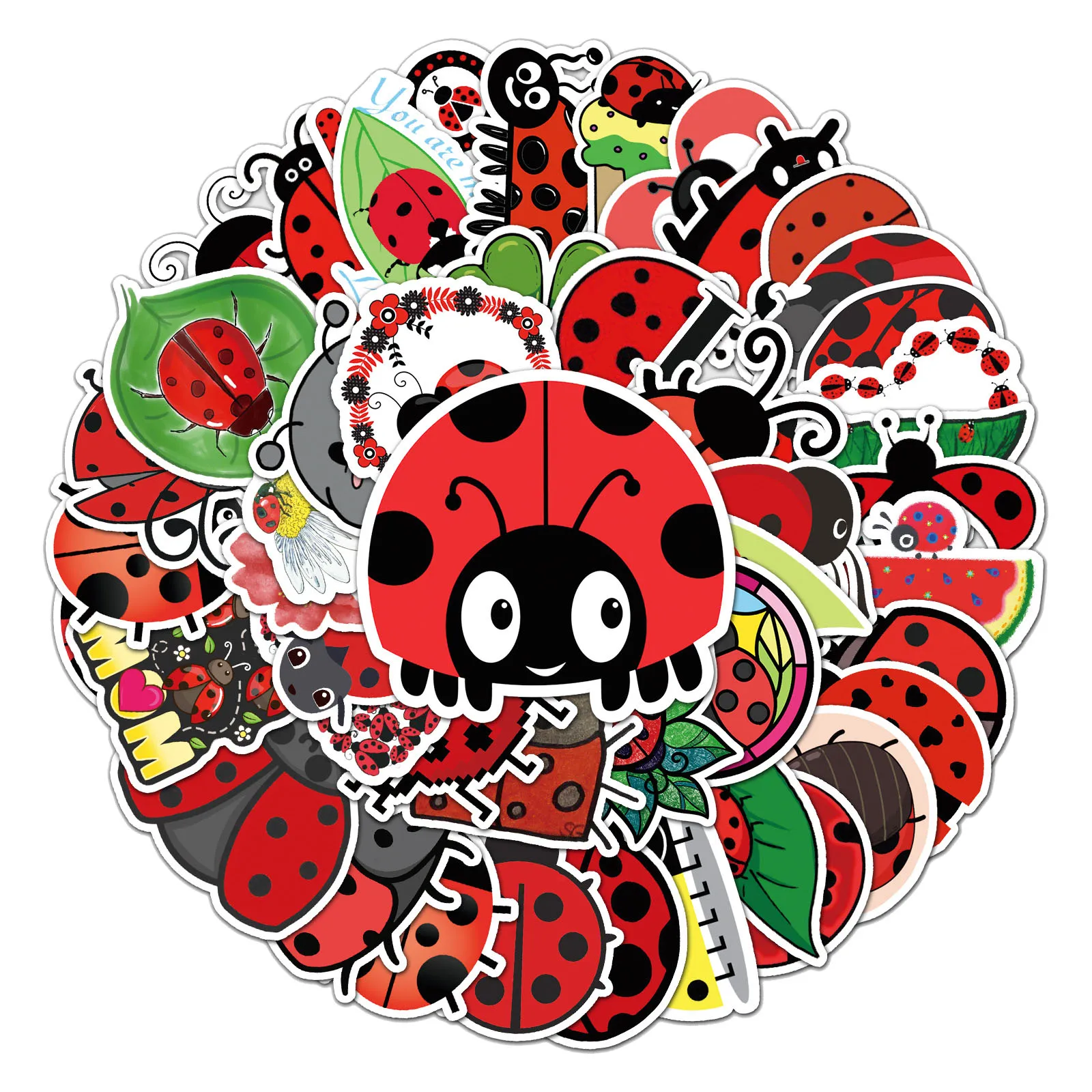 

Cartoon Cute Sticker Insect Animal Sticker for Kid Learning Playing