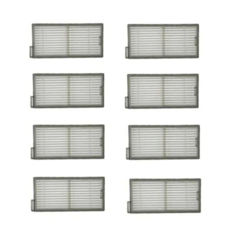 

8Pcs HEPA Filter Replacement Parts For Cecotec Conga 6090 7090 Robot Vacuum Cleaner Accessories