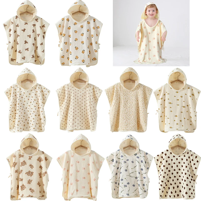 For Infant Boy Girl Breathable Swaddle Wraps Warm Shower Tow