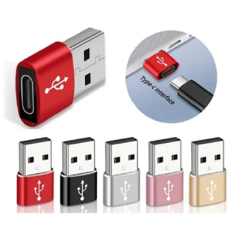 

Переходник OTG «папа»-«мама» USB Type-C для Nexus 5x6p Oneplus 3 2, 100 шт.