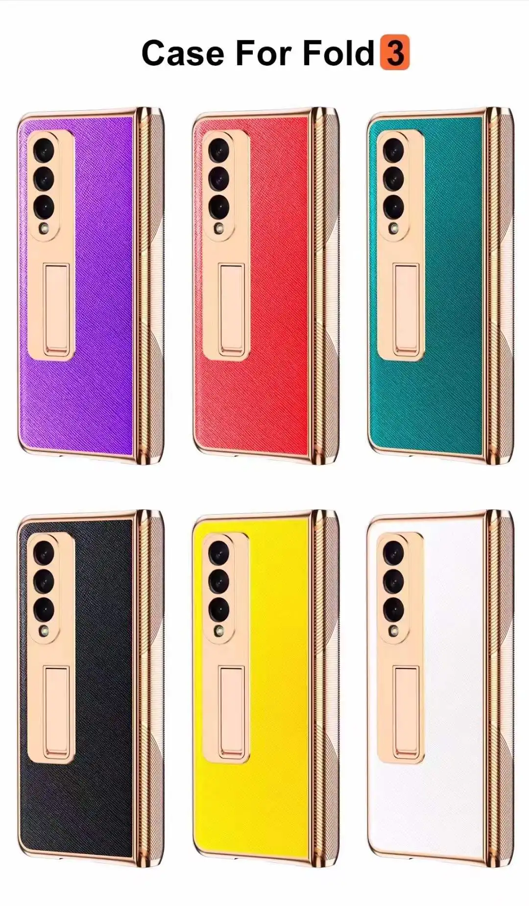 

Luxury Phone Fold Case For Samsung Galaxy Z Flip 3 5G Hybrid Plating Clear Hard Cover Z Flip 3 Electroplating Phone Case Fundas