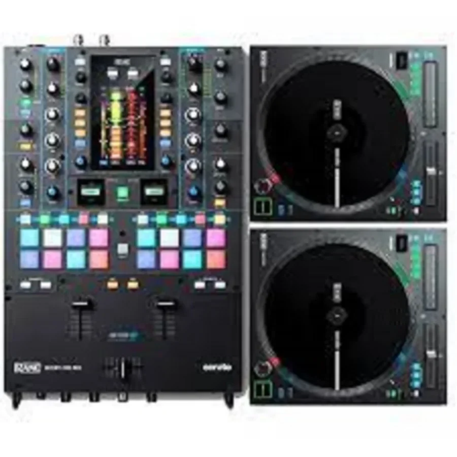 Летняя скидка 50% ГОРЯЧИЕ РАСПРОДАЖИ НА оригинальный микшер RANE DJ Digital SEVENTY-TWO M K II и