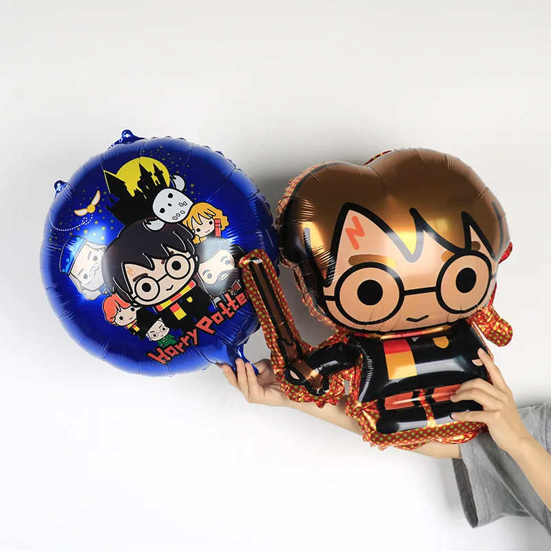 Гаррис прекрасный мультфильм печатные алюминиевые пленочные шары Поттерс