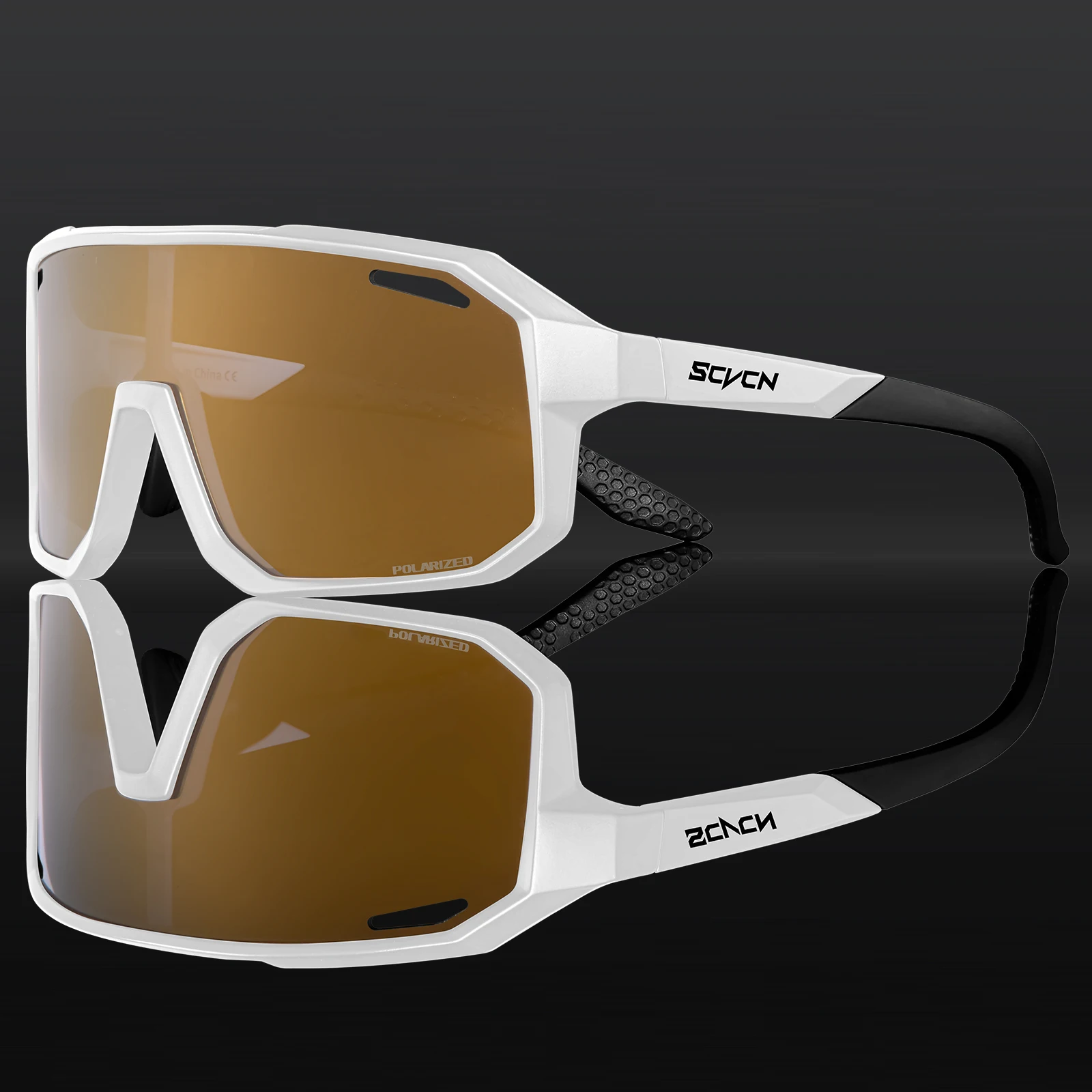 Детские Поляризационные Бейсбольные Солнцезащитные Очки UV400 Велосипедные